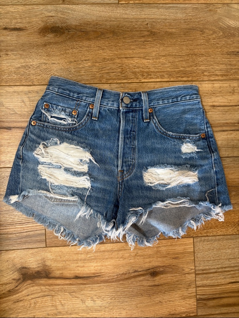 Levi's 501 Jean Shorts